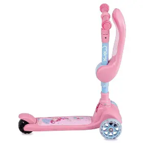 Koloběžka - MoMi Kiuru 2v1 pink - 3