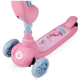 Koloběžka - MoMi Kiuru 2v1 pink - 5