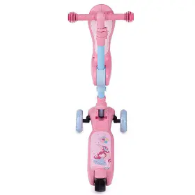 Koloběžka - MoMi Kiuru 2v1 pink - 6
