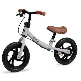 Detské odrážadlo - MoMi Breki gray - 1