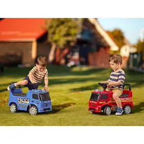 Detské odrážadlo - Buddy Toys BPC 5325 Mercedes Policie - 12