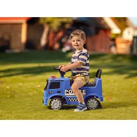 Detské odrážadlo - Buddy Toys BPC 5325 Mercedes Policie - 13