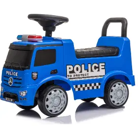 Detské odrážadlo - Buddy Toys BPC 5325 Mercedes Policie - 6