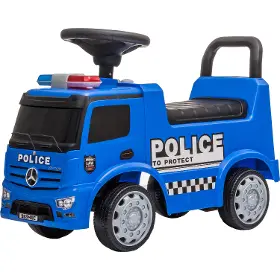Detské odrážadlo - Buddy Toys BPC 5325 Mercedes Policie - 1