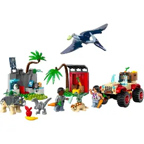 Stavebnice - LEGO ® 76963 Záchranárske stredisko pre dinosaurie mláďatá - 2