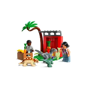 Stavebnice - LEGO ® 76963 Záchranárske stredisko pre dinosaurie mláďatá - 4