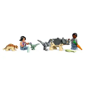 Stavebnice - LEGO ® 76963 Záchranárske stredisko pre dinosaurie mláďatá - 5