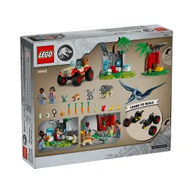 Stavebnice - LEGO ® 76963 Záchranárske stredisko pre dinosaurie mláďatá - 6