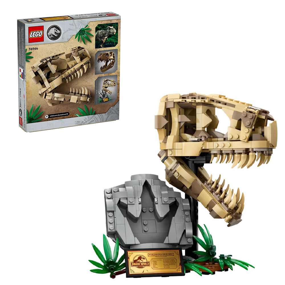 LEGO ® 76964 Lebka T-rexe | Planeo