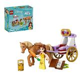 LEGO 43233 Kráska a rozprávkový koč s koníkom