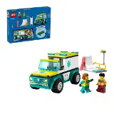 LEGO ® 60403 Sanitka a snowboardista