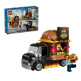 LEGO 60404 Hamburgerový truck