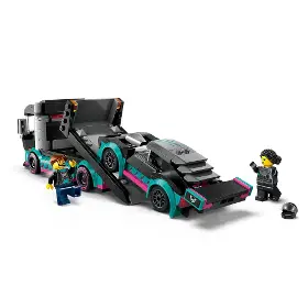 Stavebnice - LEGO ® 60406 Kamión s pretekárskym autom - 3