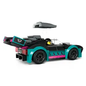 Stavebnice - LEGO ® 60406 Kamión s pretekárskym autom - 5
