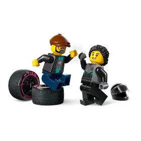 Stavebnice - LEGO ® 60406 Kamión s pretekárskym autom - 7