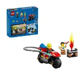 LEGO ® 60410 Hasičská motorka