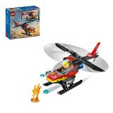 LEGO 60411 Hasičský záchranný vrtulník