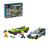 LEGO ® 60415 Pol.Car and Mus.CarChase