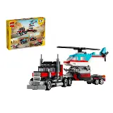 LEGO ® 31146 Flatbed Truck withHelic.