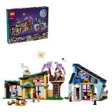 LEGO® 42620 Rodinné domy Ollyho a Paisley