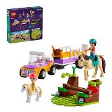 LEGO® 42634 Přívěs s koněm a poníkem