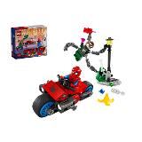 LEGO 76275 Honička na motorce: Spider-Man vs. Doc Ock