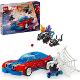 LEGO 76279 Spider-Manovo pretekárske auto a Venomov Zelený goblin