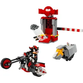 Stavebnice - LEGO ® 76995 Shadow the Hedgehog a jeho útek - 2