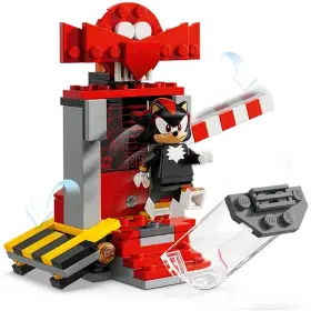 Stavebnice - LEGO ® 76995 Shadow the Hedgehog a jeho útek - 3