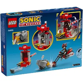 Stavebnice - LEGO ® 76995 Shadow the Hedgehog a jeho útek - 4