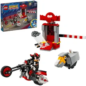 Stavebnice - LEGO ® 76995 Shadow the Hedgehog a jeho útek - 1