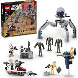 LEGO 75372 Bojový balíček Klonového vojaka a Bojového droida