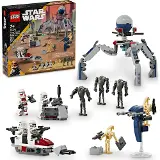 LEGO ® 75372Clone Tr.&Btt DroidBttl P