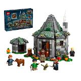LEGO 76428 Hagrid's Hut:  Visit