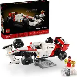 LEGO ® 10330 McLar. MP4/4 a Ayrt.Sen.