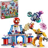 LEGO 10794 Pavoučí základna Spideyho týmu