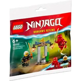 Stavebnice - LEGO ® 30650 Kai a souboj v chrámu - 3