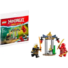 Stavebnice - LEGO ® 30650 Kai a souboj v chrámu - 1