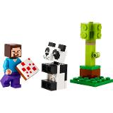 LEGO® 30672 Steve a pandí mládě