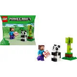 LEGO ® 30672 Steve a pandí mládě