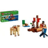 LEGO ® 21259 Plavba na pirátské lodi