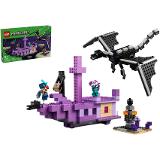 LEGO 21264 Drak a loď z Enderu