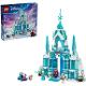 LEGO 43244 Elsa a jej ľadový palác