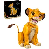 LEGO ® 43247 Mladý Simba - Lví král