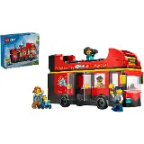 LEGO ® 60407 Červený dvoup. Bus