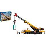 LEGO 60409 Žltý pojazdný stavebný žeriav