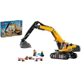 LEGO ® 60420 Žlutý bagr