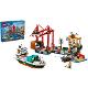LEGO 60422 Přístav s nákladní lodí