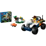 LEGO ® 60424 Jungle Explorer ATV Red