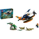 LEGO 60425 Vodné lietadlo na prieskum džungle
